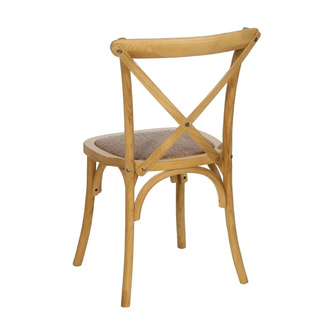 Silla Aspas de Madera 56 x 50 x 87 cm 