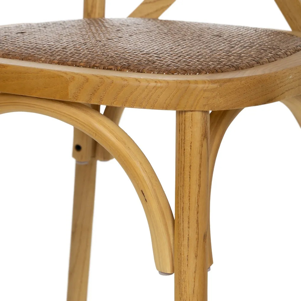 Silla Aspas de Madera 56 x 50 x 87 cm 