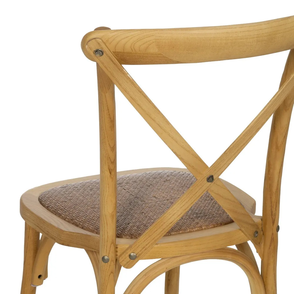Silla Aspas de Madera 56 x 50 x 87 cm 
