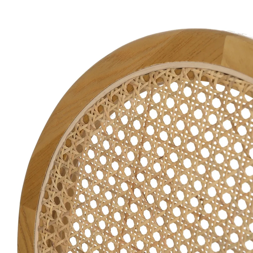 Silla de Madera Natural 57 x 45 x 92 cm 