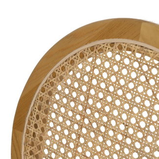 Silla de Madera Natural 57 x 45 x 92 cm 
