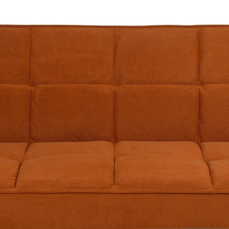 Sofá Cama Madera de Eucalipto y Poliéster 84 x 175 x 73 cm 
