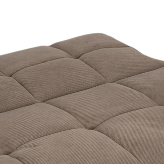 Sofá Cama Madera de Eucalipto y Poliéster 84 x 175 x 73 cm 