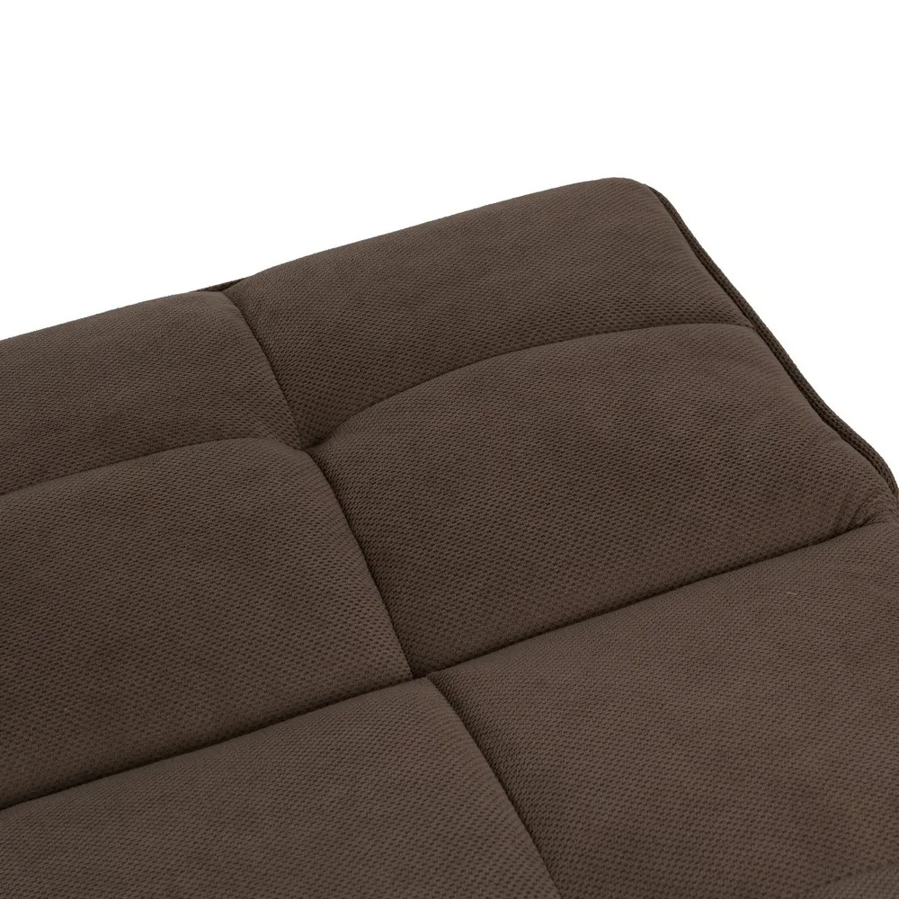 Sofá Cama Madera de Eucalipto y Poliéster 84 x 175 x 73 cm 