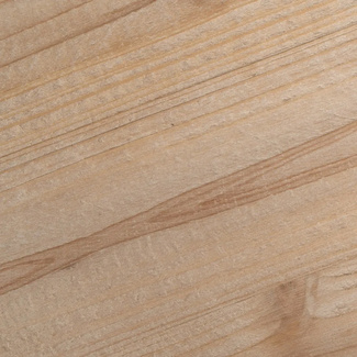 Consola de Madera de Abeto Blanco Natural 40 x 120 x 80 cm 