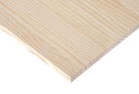 Tablero Alistonado de Madera de Pino Macizo Grande