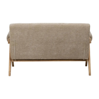 Sofá Madera Plywood y Tejido de Poliéster 76 x 134 x 85 cm 