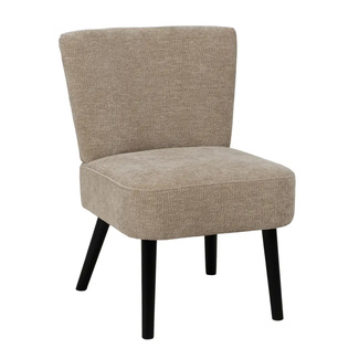 Sillón de Madera y Tejido Poliéster 63 x 55 x 76 cm 