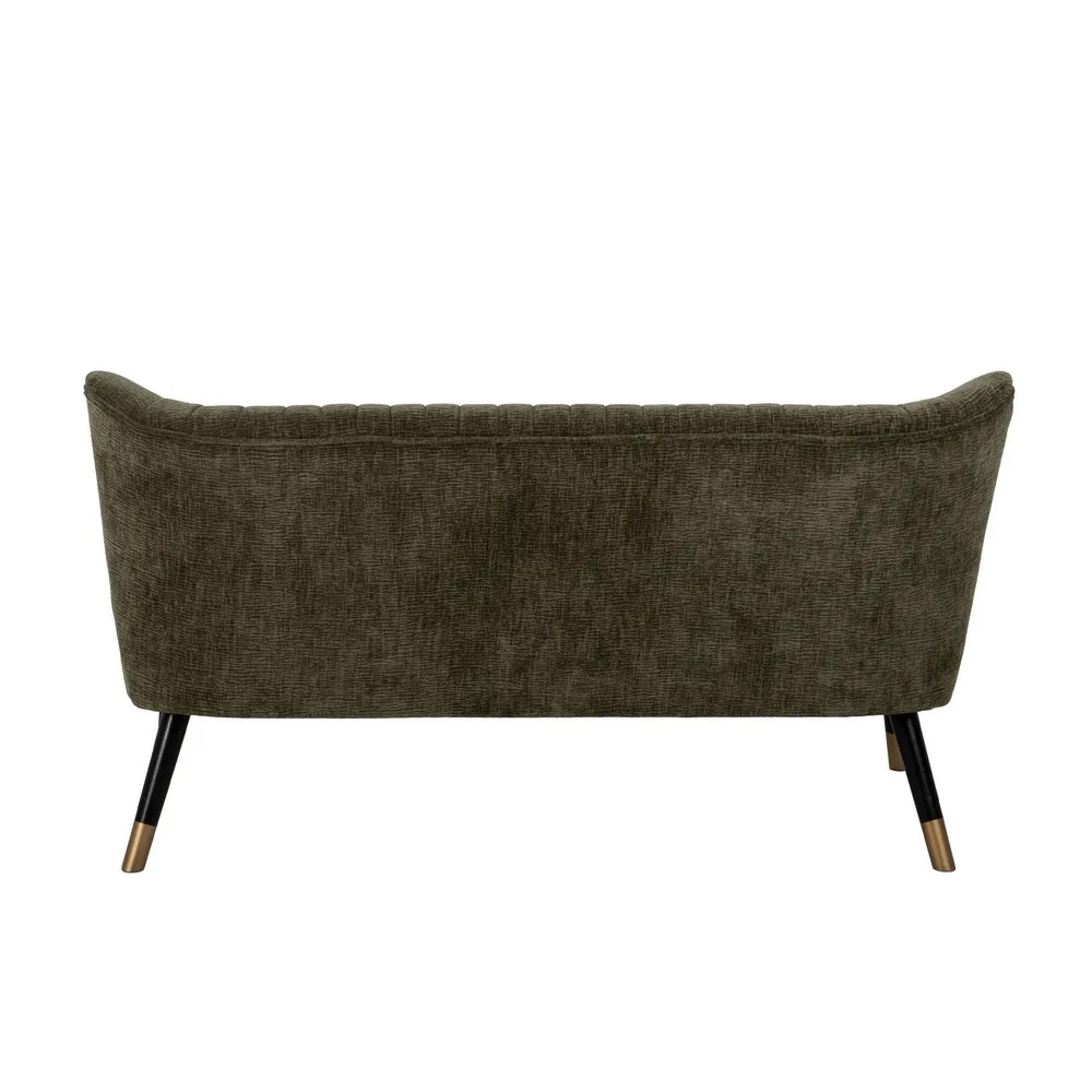 Sofá Vintage de Madera y Poliéster 70 x 134 x 74 cm 