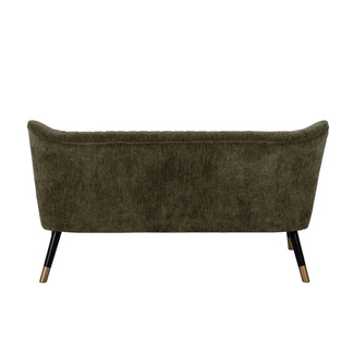 Sofá Vintage de Madera y Poliéster 70 x 134 x 74 cm 