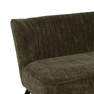 Sofá Vintage de Madera y Poliéster 70 x 134 x 74 cm 
