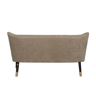 Sofá Vintage de Madera y Poliéster 70 x 134 x 74 cm 