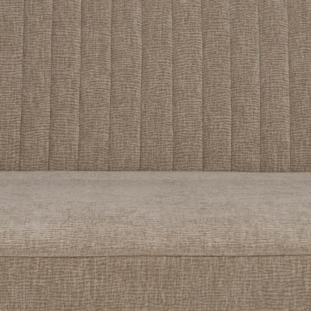 Sofá Vintage de Madera y Poliéster 70 x 134 x 74 cm 