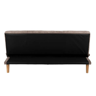 Sofá Cama de Madera y Chenilla 94 x 178 x 86 cm 
