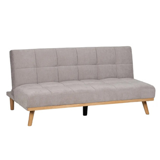 Sofá Cama de Madera y Chenilla 94 x 178 x 86 cm 