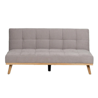 Sofá Cama de Madera y Chenilla 94 x 178 x 86 cm 