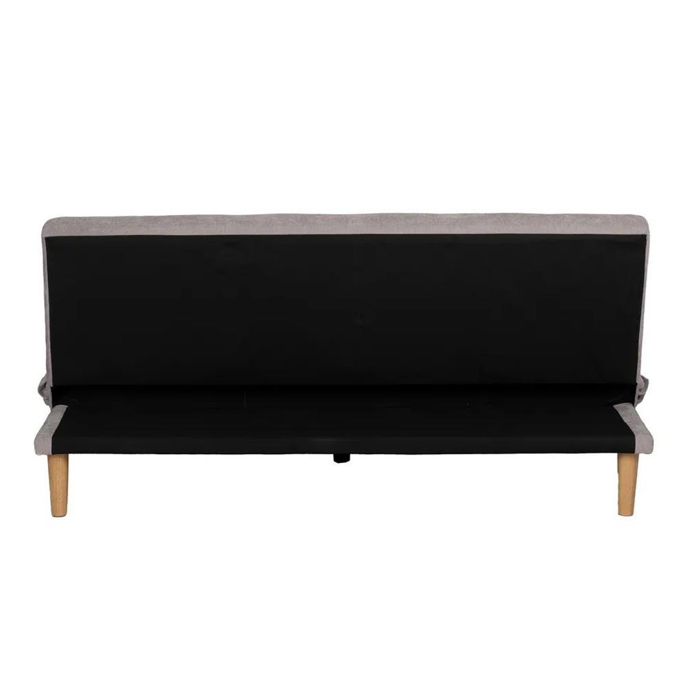 Sofá Cama de Madera y Chenilla 94 x 178 x 86 cm 