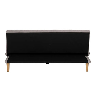 Sofá Cama de Madera y Chenilla 94 x 178 x 86 cm 