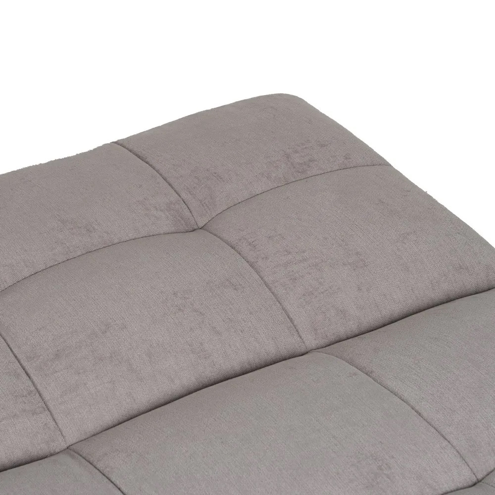 Sofá Cama de Madera y Chenilla 94 x 178 x 86 cm 