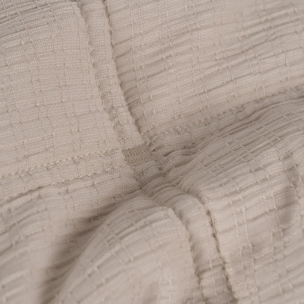 Colcha Dormitorio de Poliéster y Microfibra Beige 