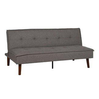 Sofá Cama de Madera de Eucalipto 88 x 181 x 85,5 cm 