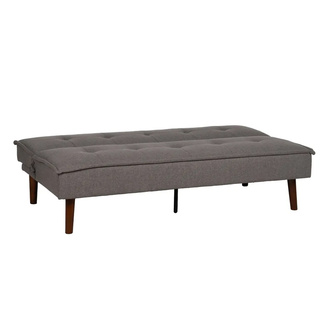 Sofá Cama de Madera de Eucalipto 88 x 181 x 85,5 cm 