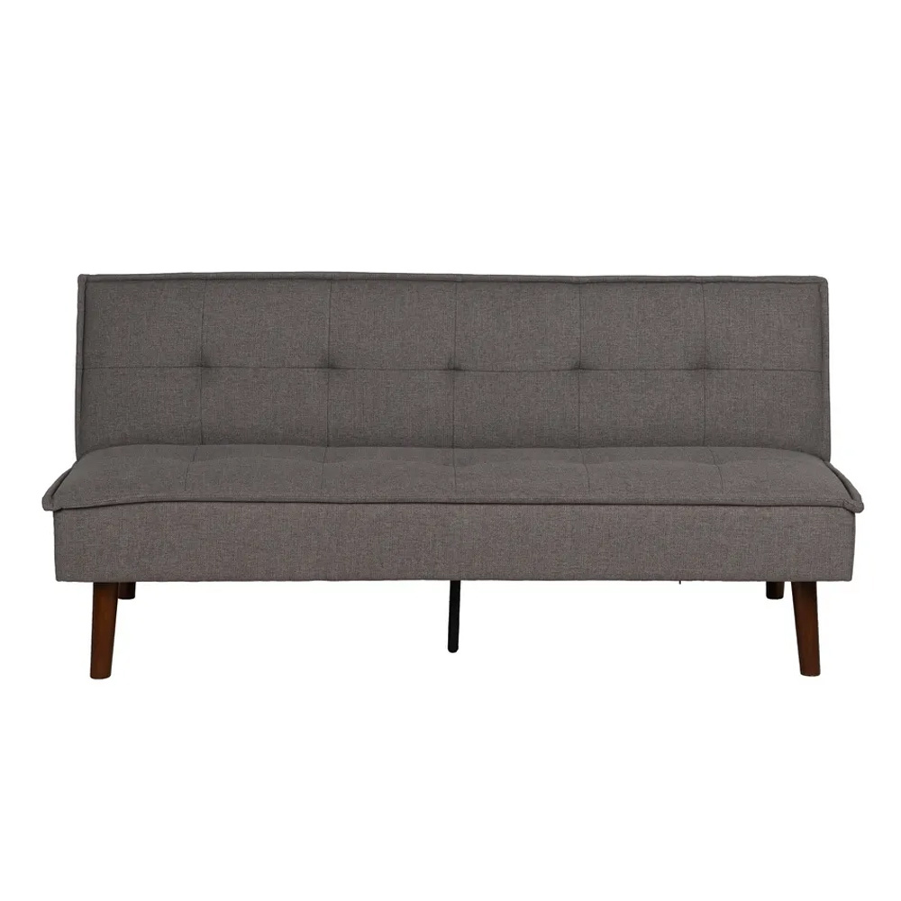 Sofá Cama de Madera de Eucalipto 88 x 181 x 85,5 cm 