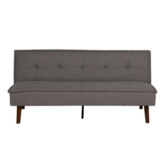 Sofá Cama de Madera de Eucalipto 88 x 181 x 85,5 cm 