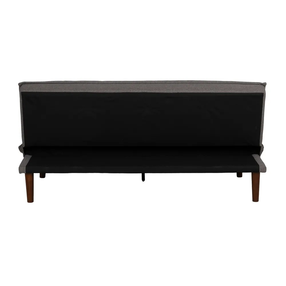 Sofá Cama de Madera de Eucalipto 88 x 181 x 85,5 cm 
