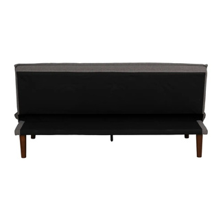 Sofá Cama de Madera de Eucalipto 88 x 181 x 85,5 cm 