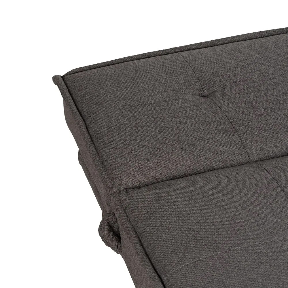 Sofá Cama de Madera de Eucalipto 88 x 181 x 85,5 cm 