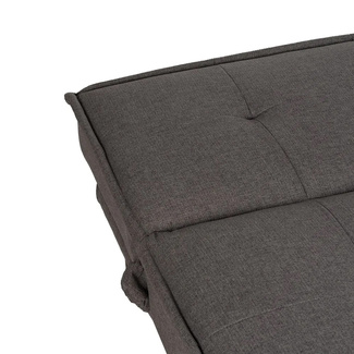 Sofá Cama de Madera de Eucalipto 88 x 181 x 85,5 cm 