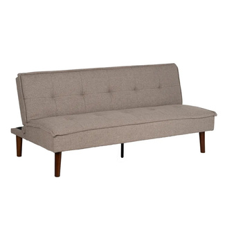 Sofá Cama de Madera de Eucalipto 88 x 181 x 85,5 cm 
