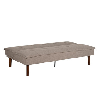 Sofá Cama de Madera de Eucalipto 88 x 181 x 85,5 cm 