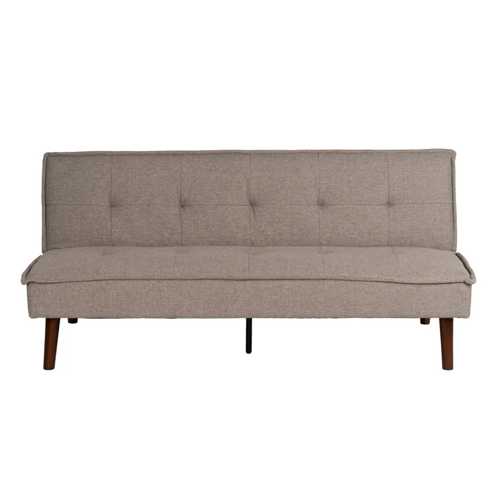 Sofá Cama de Madera de Eucalipto 88 x 181 x 85,5 cm 