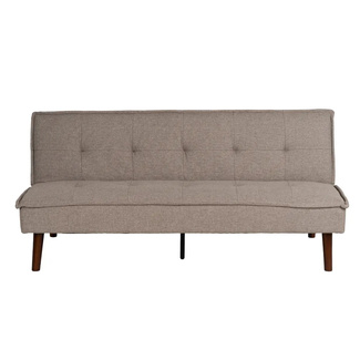 Sofá Cama de Madera de Eucalipto 88 x 181 x 85,5 cm 