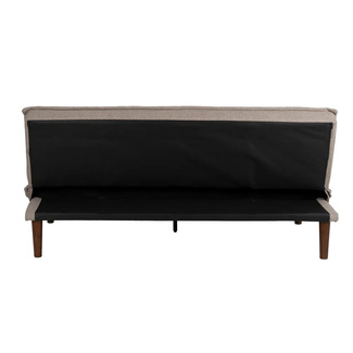 Sofá Cama de Madera de Eucalipto 88 x 181 x 85,5 cm 