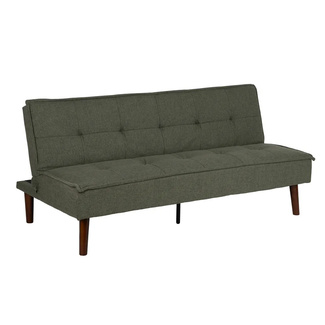 Sofá Cama de Madera de Eucalipto 88 x 181 x 85,5 cm 