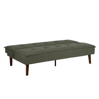 Sofá Cama de Madera de Eucalipto 88 x 181 x 85,5 cm 