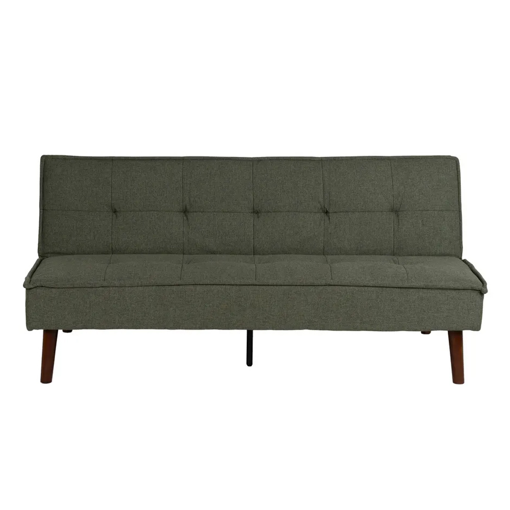 Sofá Cama de Madera de Eucalipto 88 x 181 x 85,5 cm 