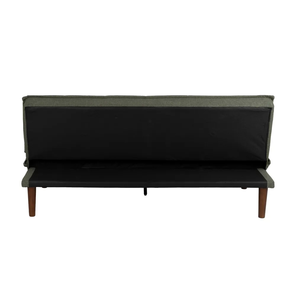 Sofá Cama de Madera de Eucalipto 88 x 181 x 85,5 cm 