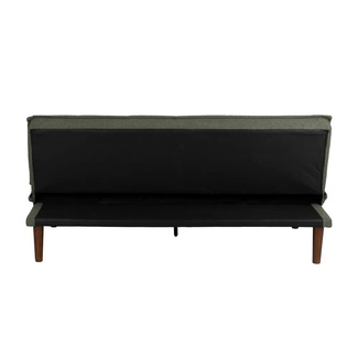 Sofá Cama de Madera de Eucalipto 88 x 181 x 85,5 cm 