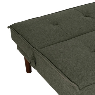 Sofá Cama de Madera de Eucalipto 88 x 181 x 85,5 cm 