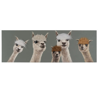 Pintura Llamas en Lienzo 3,5 x 150 x 50 cm 