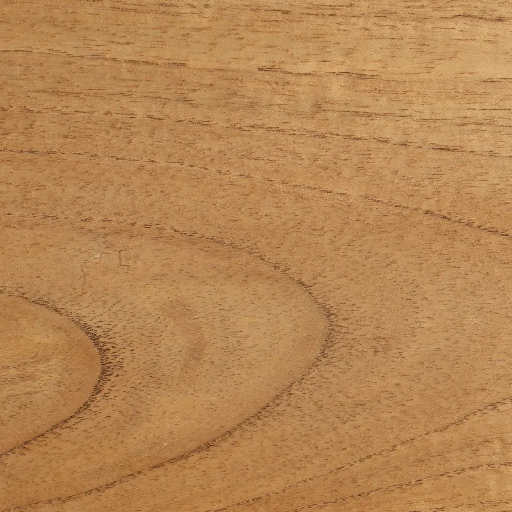 Consola de Madera de Mindi 6 Cajones 35 x 130 x 85 cm 