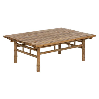 Mesa de Centro en Bambú 70 x 100 x 36 cm 