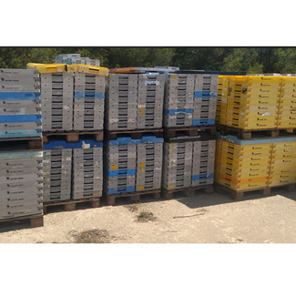 Lote 5800 Cajas Galia Odette Plegables de Automoción 40 x 60 x 30 cm 