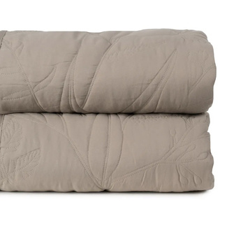 Colcha Dormitorio Taupe 