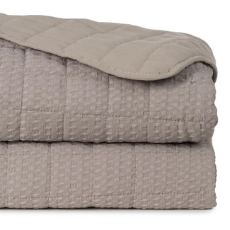 Colcha de Poliéster Taupe 