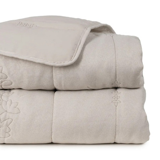 Colcha Dormitorio Tejdo Beige